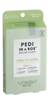 Pedi in a Box Deluxe 4 Step Green Tea Voesh spa pedicure kit